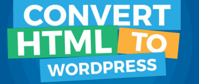 convert html to wordpress service
